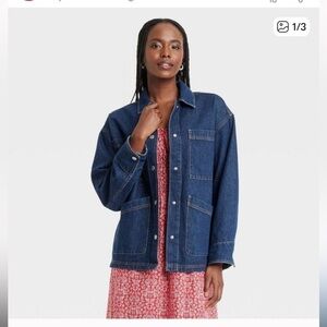 Universal Thread - Women's Denim Chore Coat